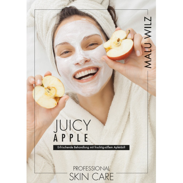 STŘEDNÍ PLAKÁT - JUICY APPLE SKIN CARE